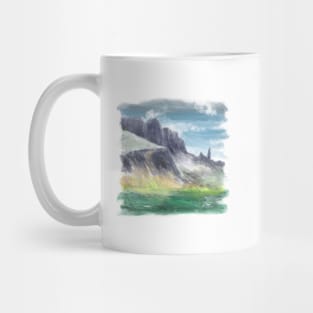 Old Man of Storr Art Mug